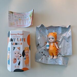 Sonny Angel Cat Life Series Red Tabby Figure